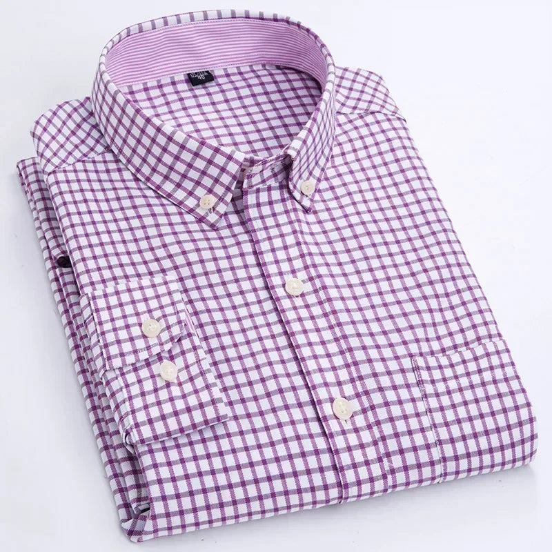 Olivia Sydney - Long Sleeve Cotton Shirt