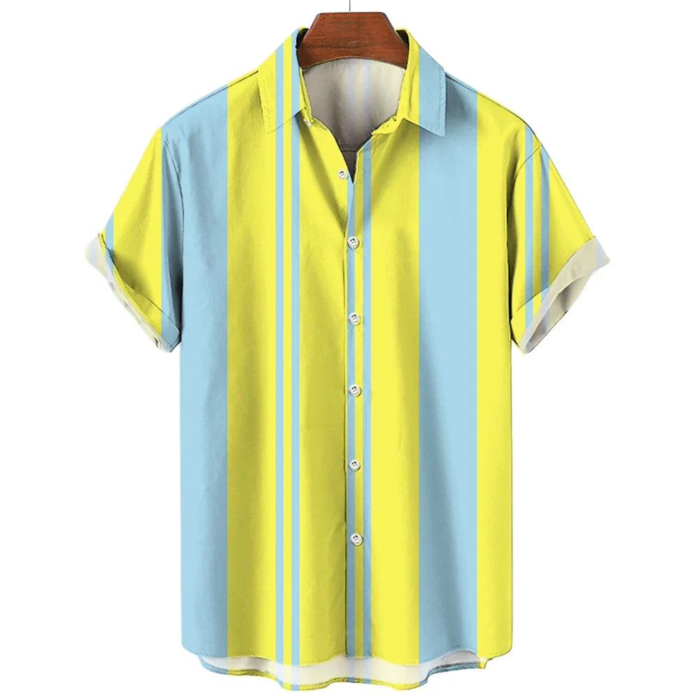 Olivia Sydney - Striped Summer Shirt