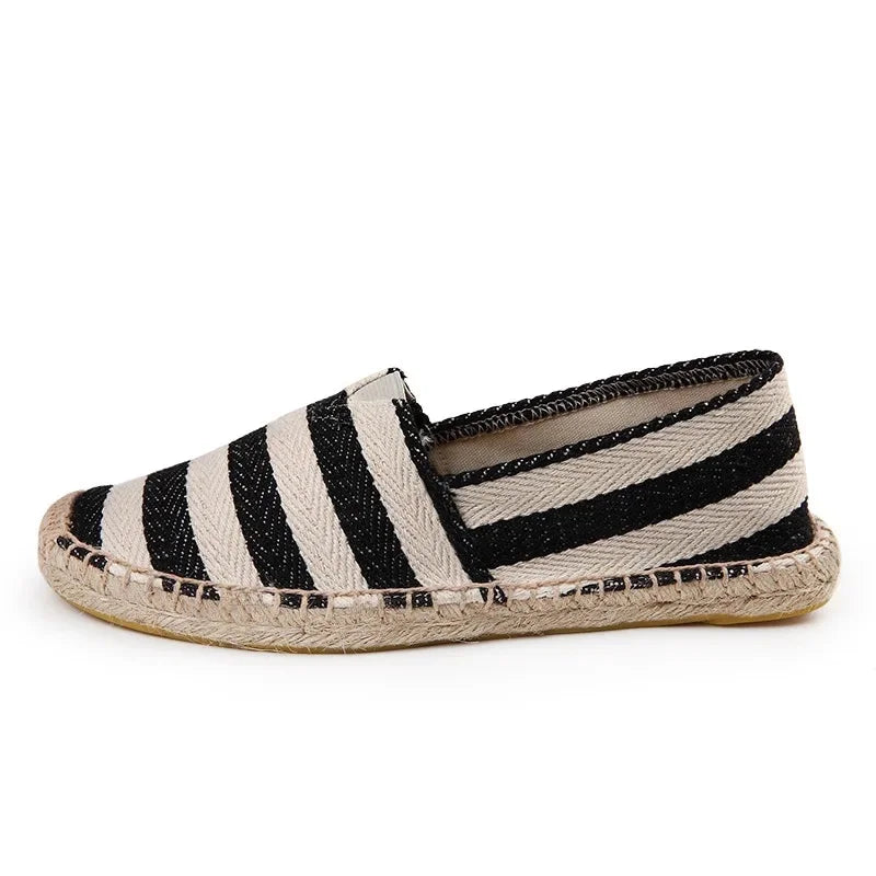 Olivia Sydney - Elegant Canvas Espadrilles