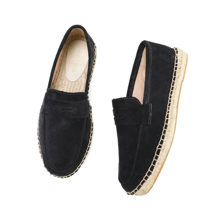Olivia Sydney - Elegant Suede Espadrilles