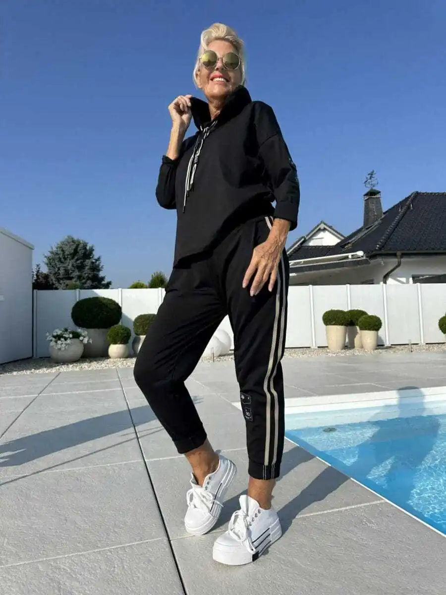 Olivia Sydney - Hooded Two-Piece Lounge Set