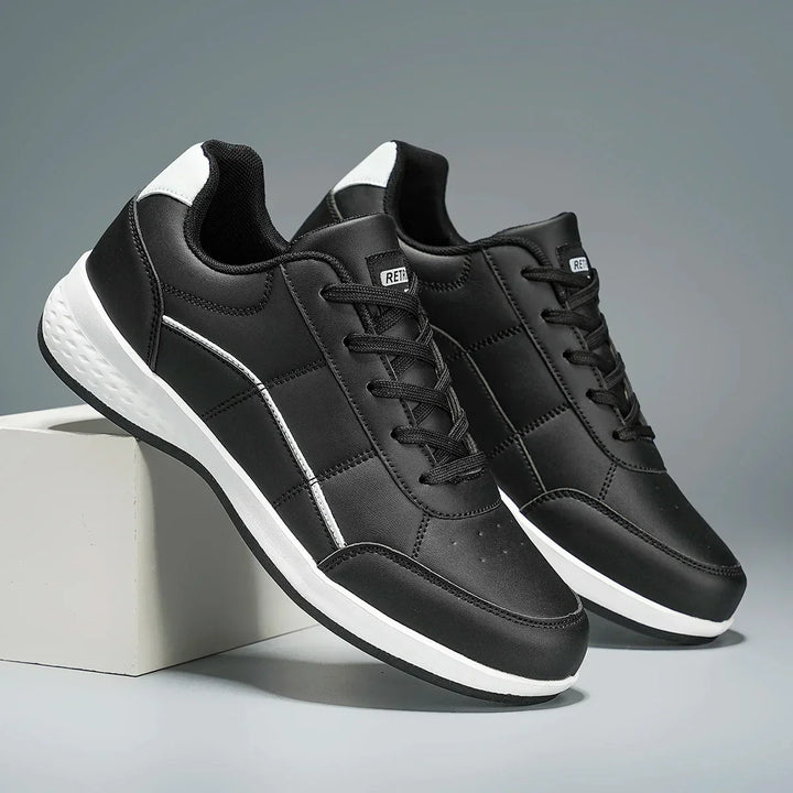 Olivia Sydney - Stylish Leather Sneakers