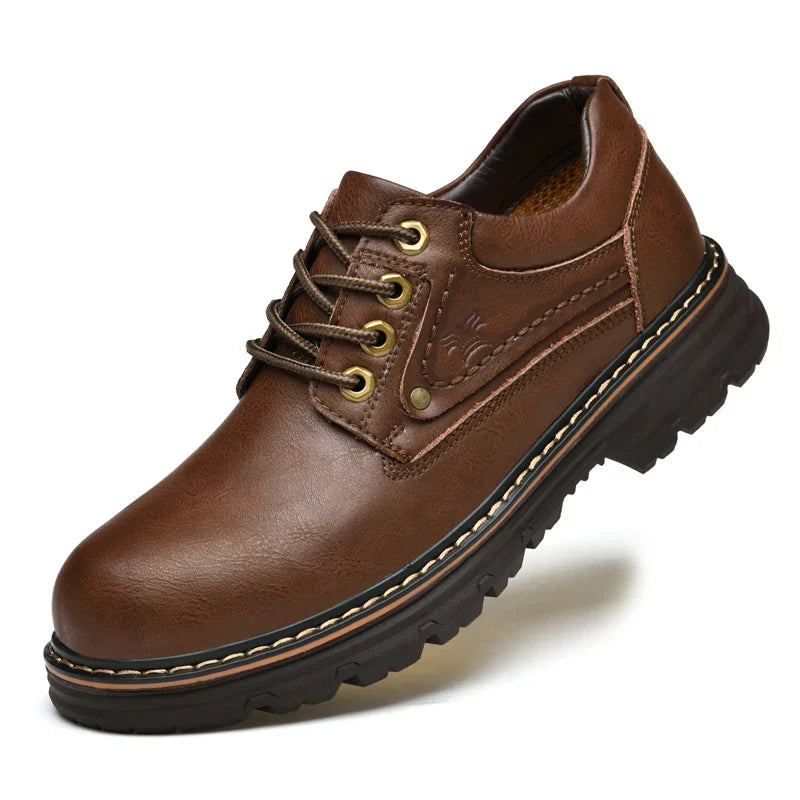 Olivia Sydney - Leather Oxford Shoes