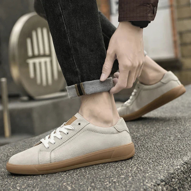 Olivia Sydney - Elegant Leather Oxford Shoes