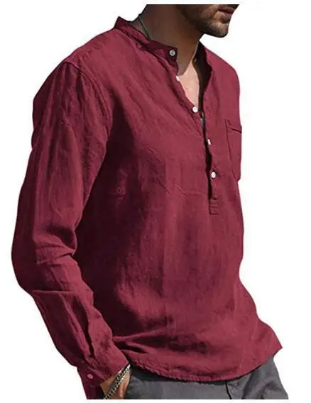 Olivia Sydney - Breathable Cotton Shirt