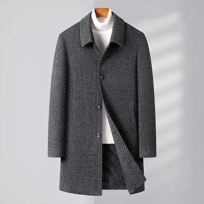 Olivia Sydney - Wool Trench Coat