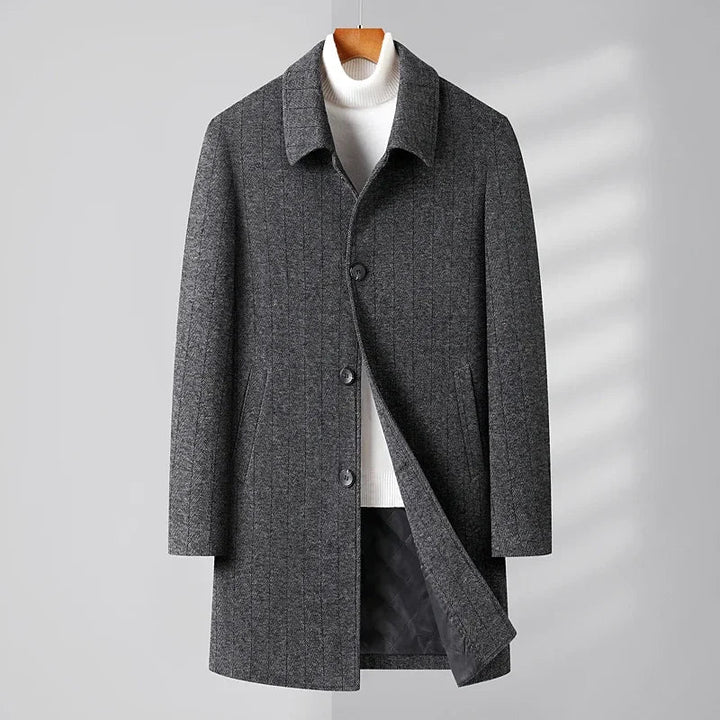 Olivia Sydney - Wool Trench Coat