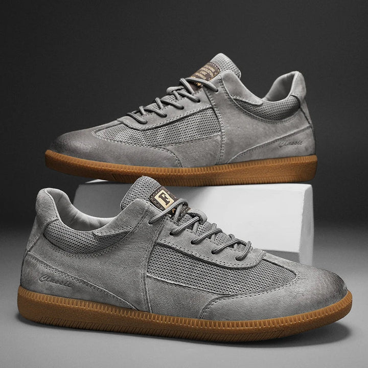 Olivia Sydney - Casual Leather Sneakers