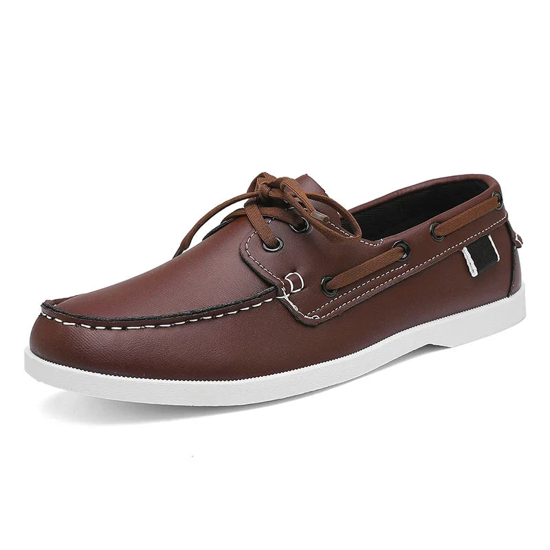Olivia Sydney - Leather Business Loafers