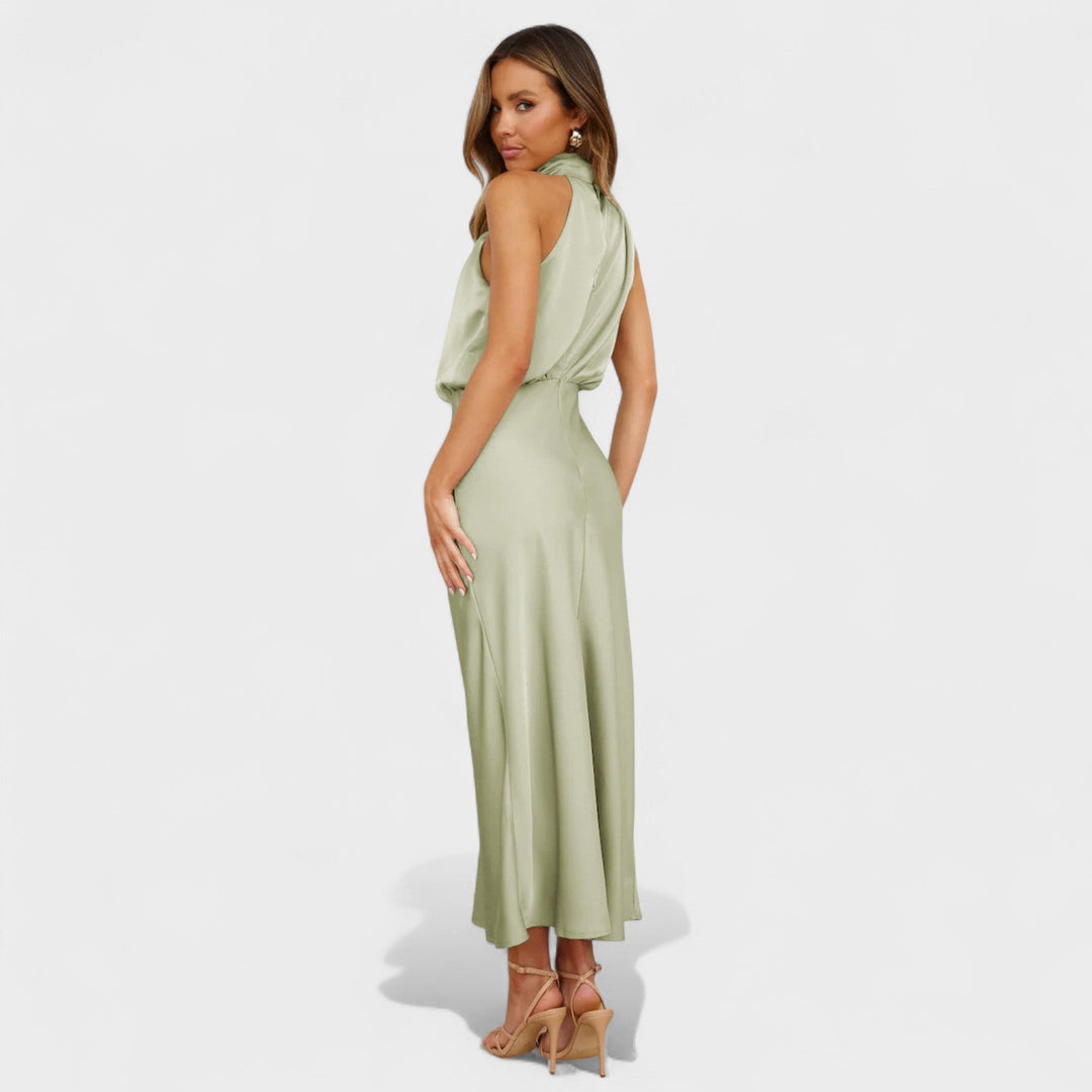 Olivia Sydney - Satin Elegance Dress