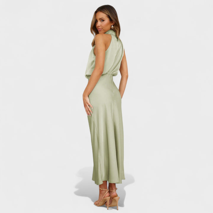 Olivia Sydney - Satin Elegance Dress