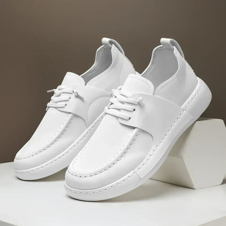 Olivia Sydney - Classic Italian Leather Sneakers