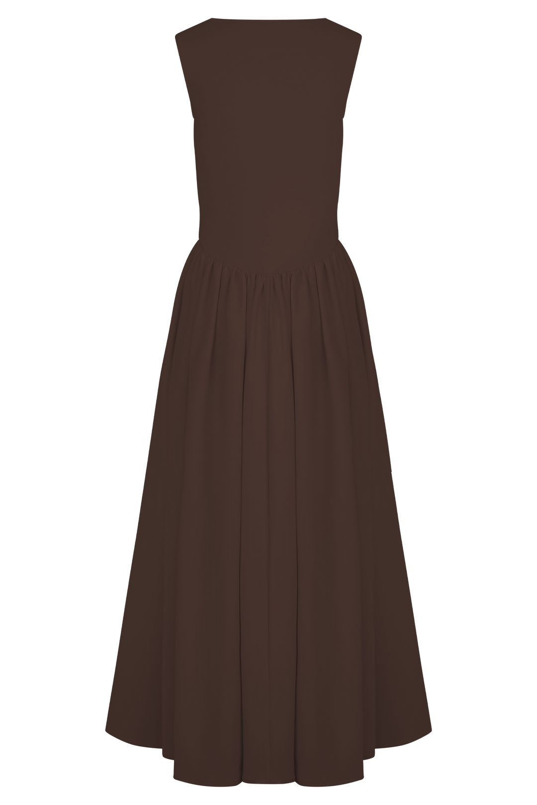 Olivia Sydney - Brown Knitted Midi Dress