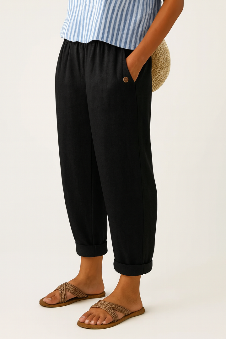 Olivia Sydney - Linen and Cotton Pants