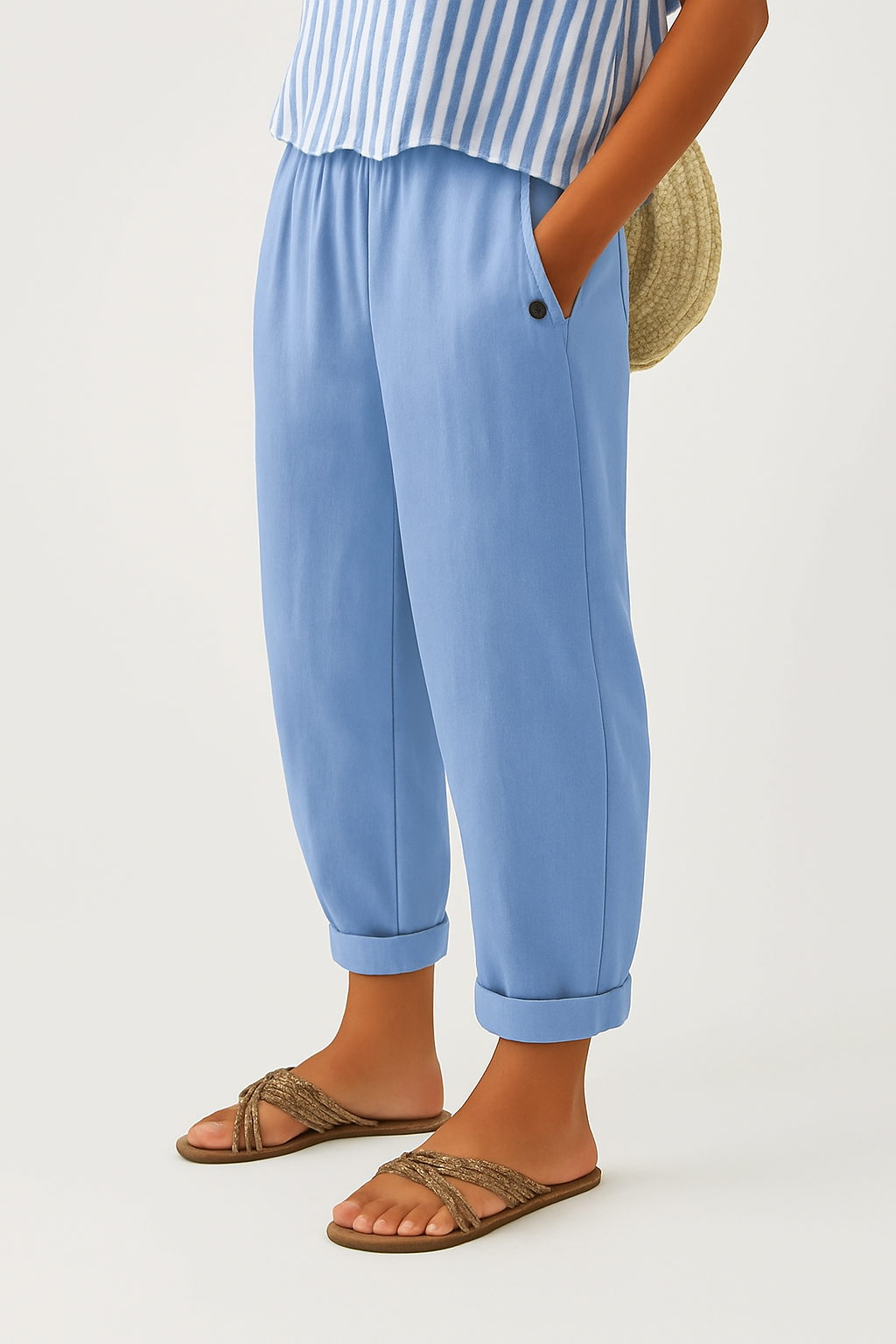 Olivia Sydney - Linen and Cotton Pants