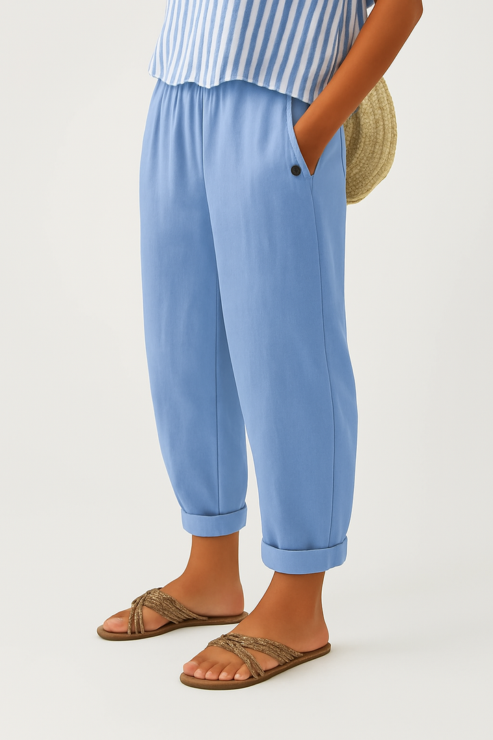 Olivia Sydney - Linen and Cotton Pants