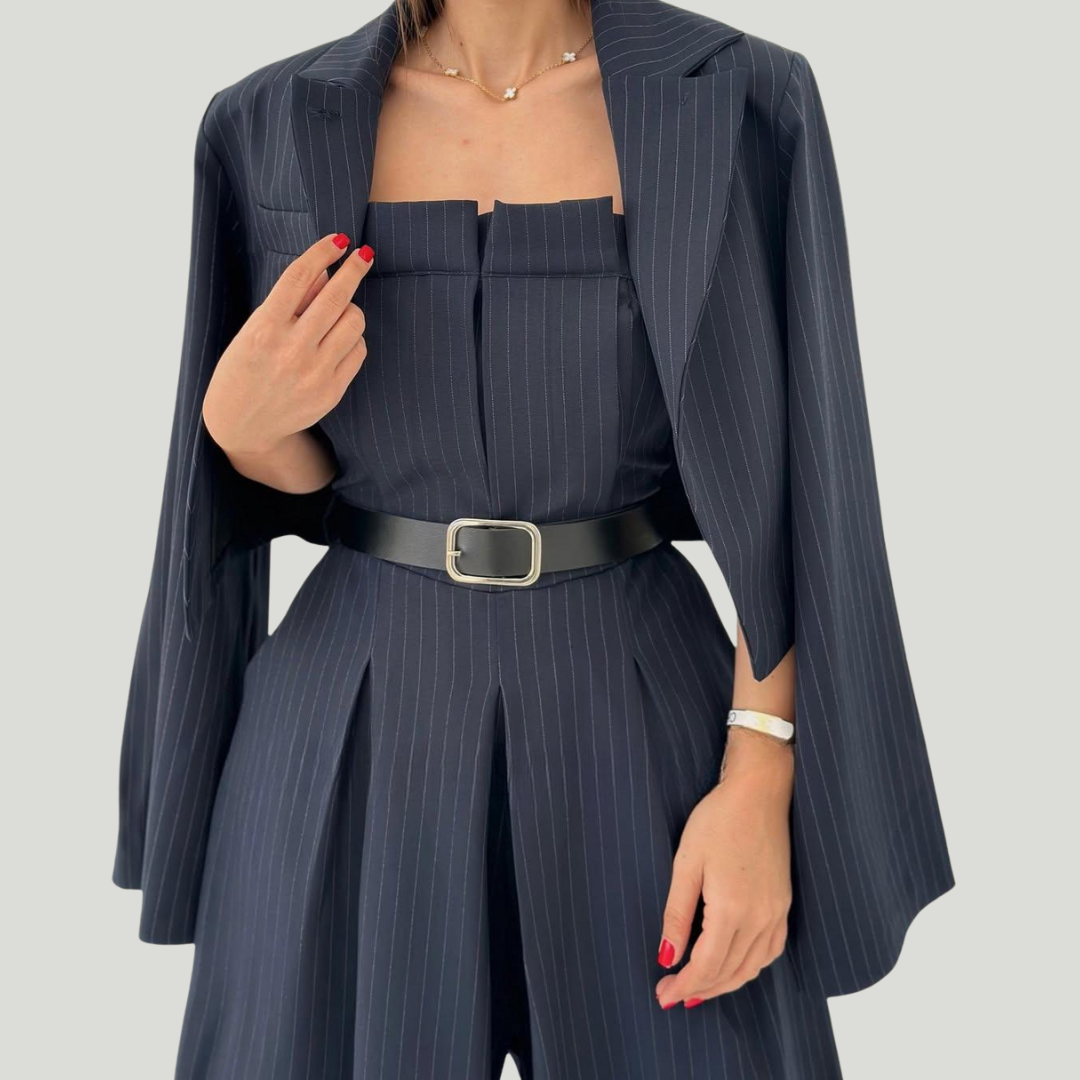 Olivia Sydney - Elegant Bustier Set with Jacket
