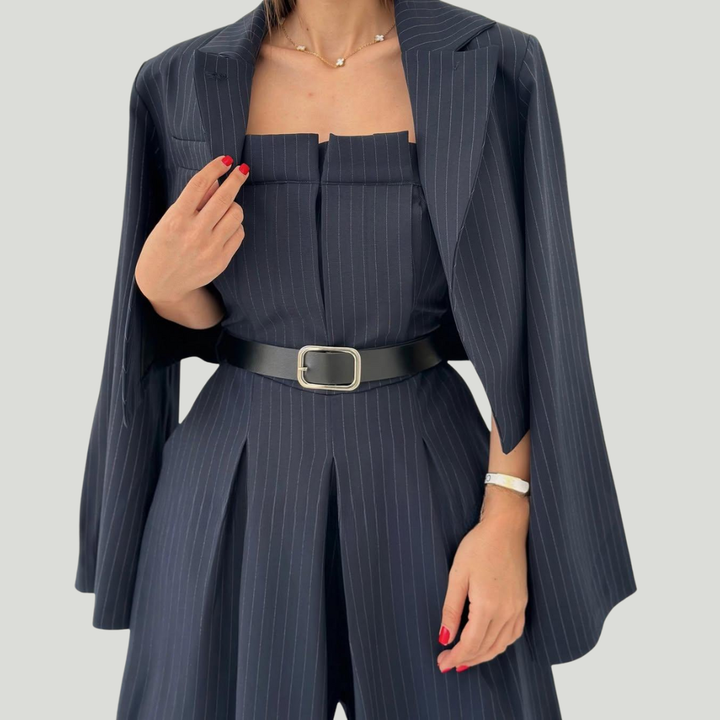 Olivia Sydney - Elegant Bustier Set with Jacket