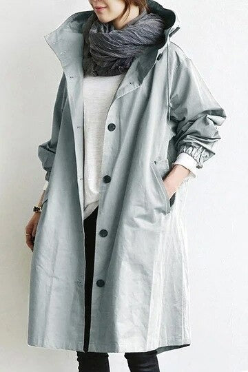 Olivia Sydney - Water-Repellent Raincoat