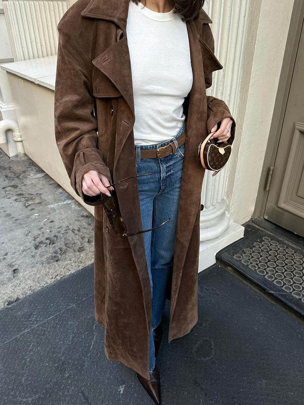 Olivia Sydney - Elegant Trench Coat