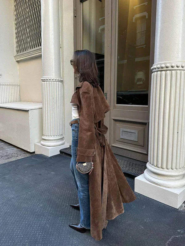 Olivia Sydney - Elegant Trench Coat