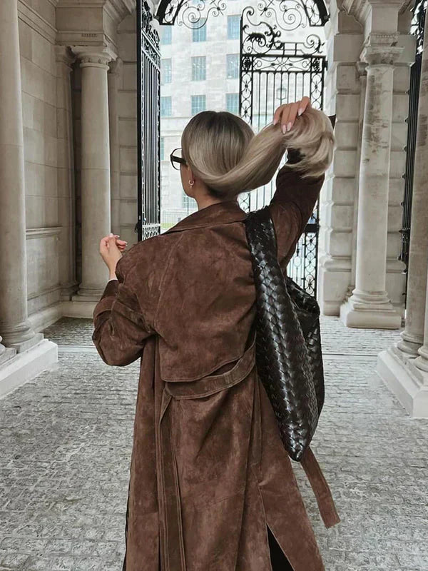 Olivia Sydney - Elegant Trench Coat