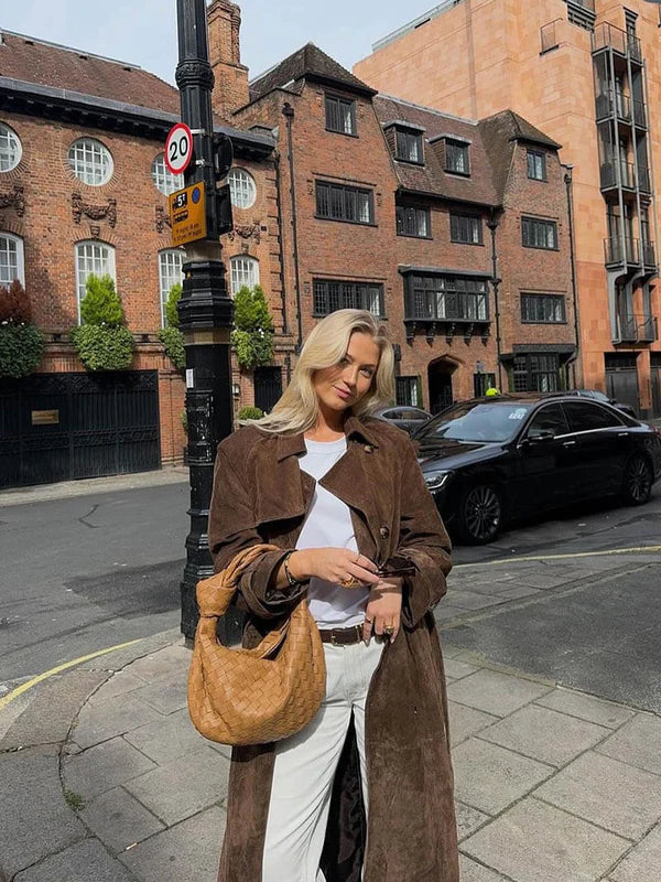 Olivia Sydney - Elegant Trench Coat