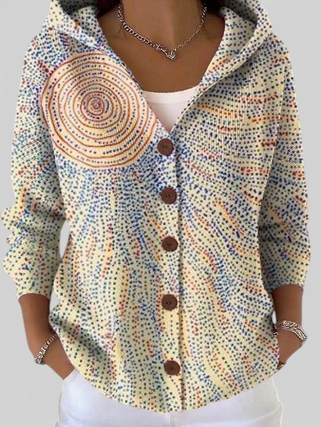 Olivia Sydney - Long Artistic and Warm Cardigan