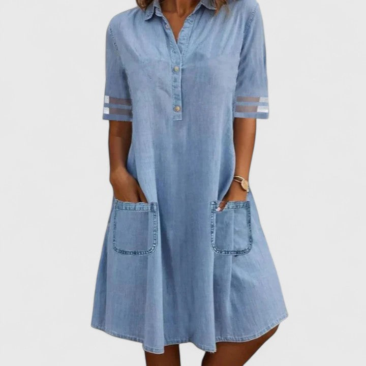 Olivia Sydney - Denim Dress