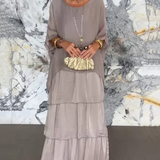 Bonnie - Elegantna Dugačka Haljina