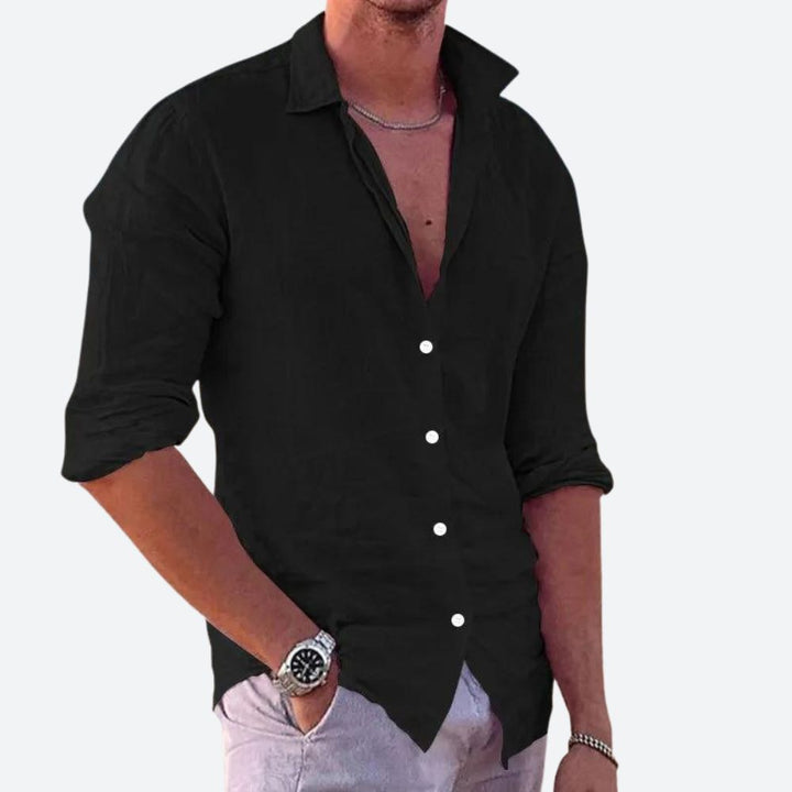 Olivia Sydney - Casual Linen Shirt