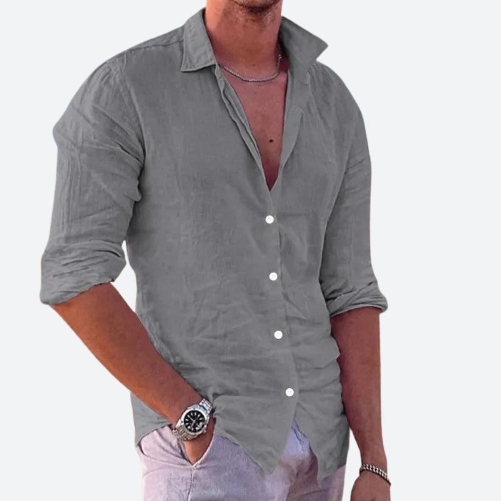 Olivia Sydney - Casual Linen Shirt