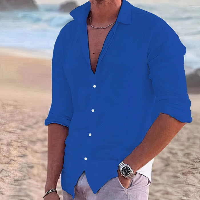 Olivia Sydney - Casual Linen Shirt