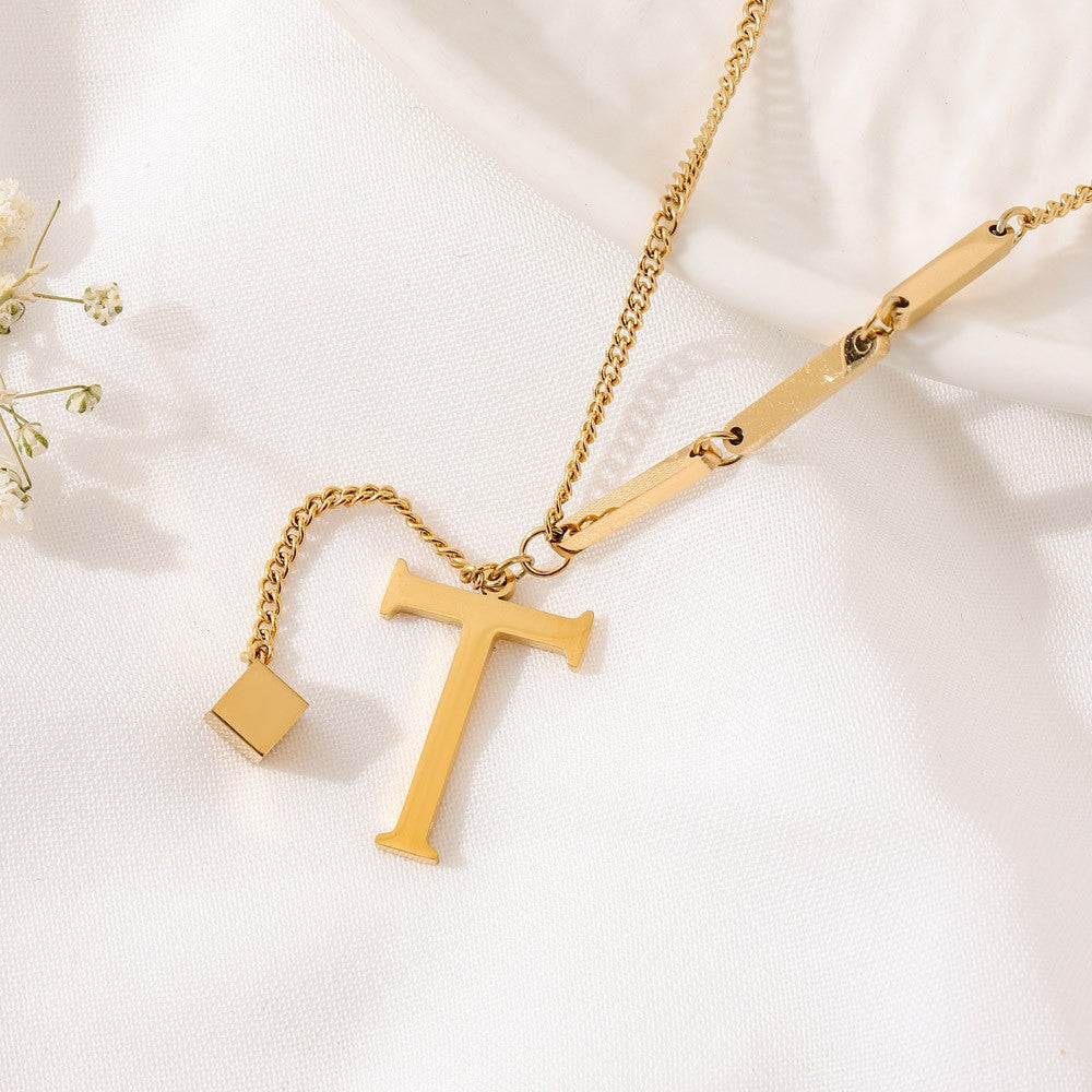 Olivia Sydney - Personalized Initial Necklace