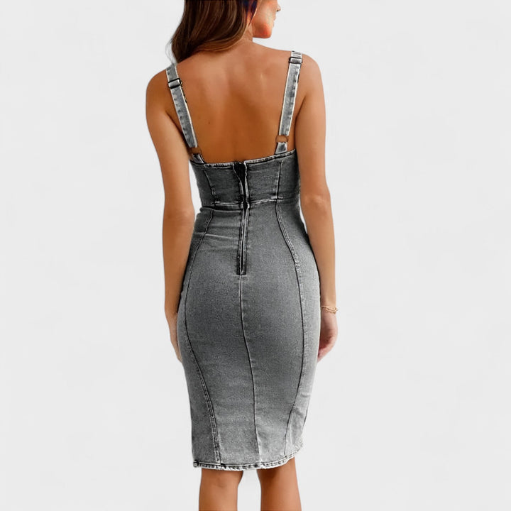 Olivia Sydney - Denim Dress