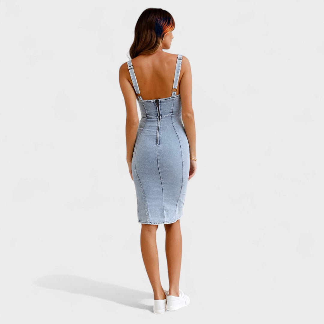Olivia Sydney - Denim Dress