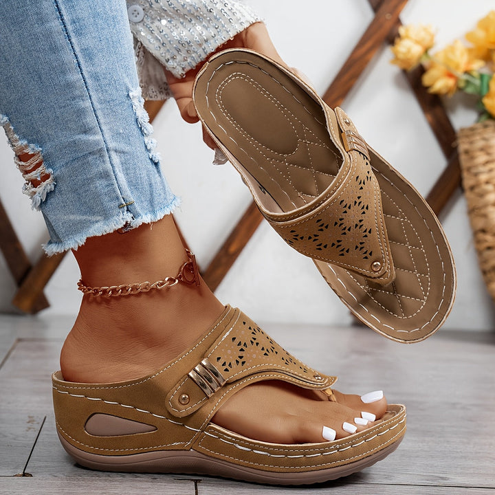 Olivia Sydney - Comfortable Orthopedic Sandal for Summer Days