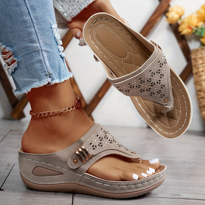 Olivia Sydney - Comfortable Orthopedic Sandal for Summer Days