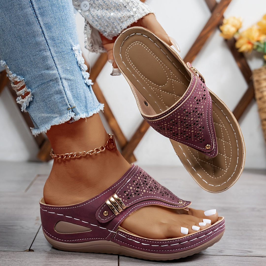 Olivia Sydney - Comfortable Orthopedic Sandal for Summer Days