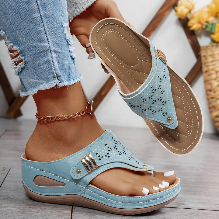 Olivia Sydney - Comfortable Orthopedic Sandal for Summer Days