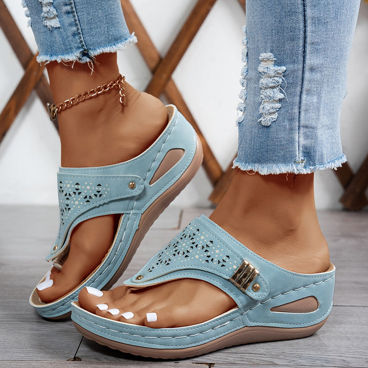 Olivia Sydney - Comfortable Orthopedic Sandal for Summer Days