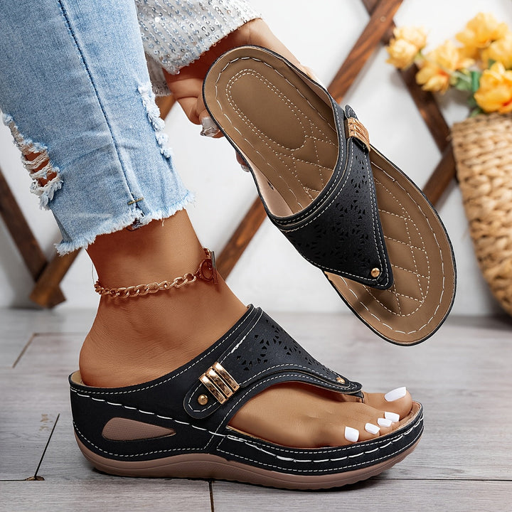 Olivia Sydney - Comfortable Orthopedic Sandal for Summer Days