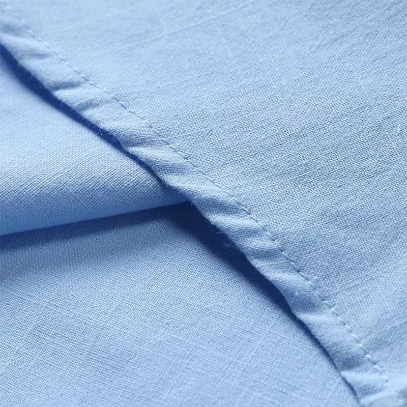Olivia Sydney - Linen Polo Shirt
