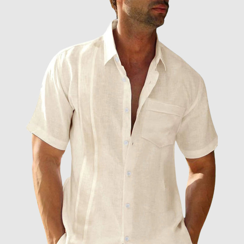 Olivia Sydney - Elegant Linen Summer Shirt