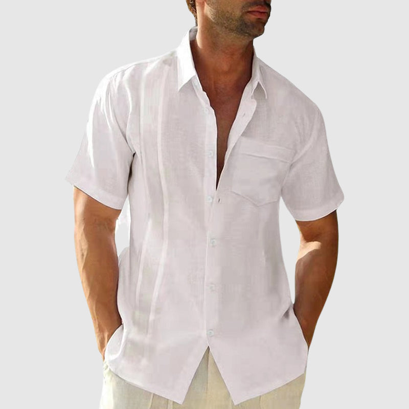 Olivia Sydney - Elegant Linen Summer Shirt