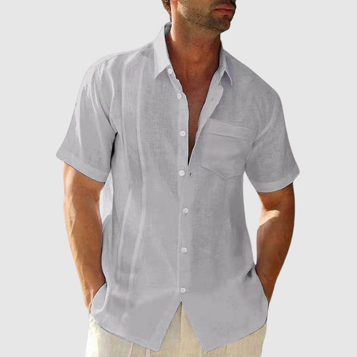 Olivia Sydney - Elegant Linen Summer Shirt