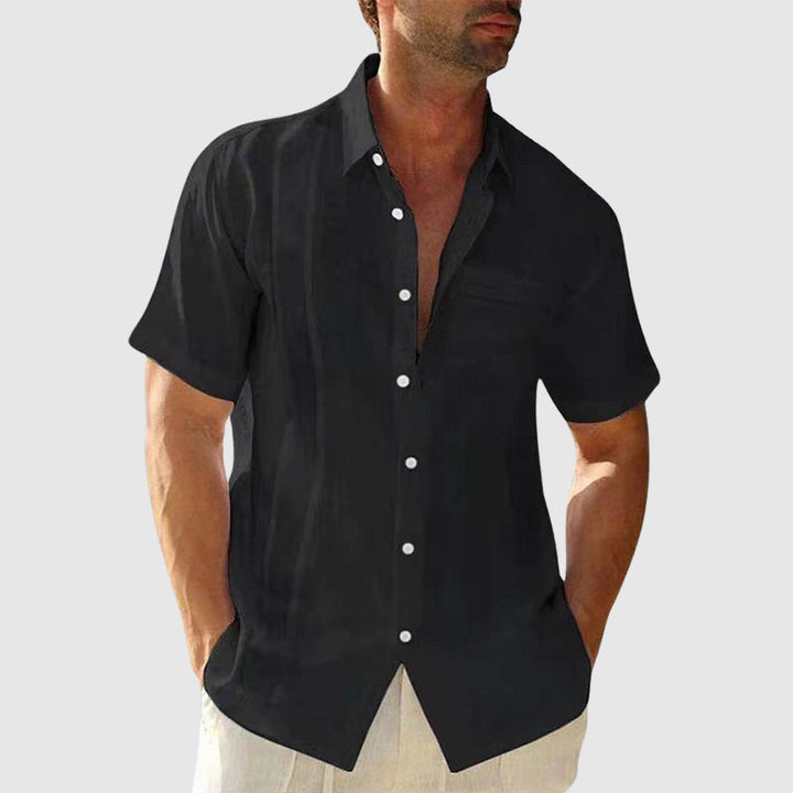 Olivia Sydney - Elegant Linen Summer Shirt