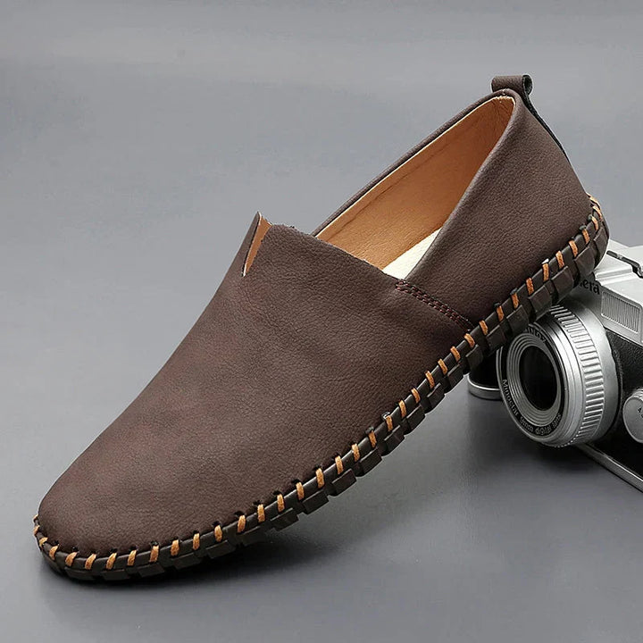 Olivia Sydney - Leather Loafers
