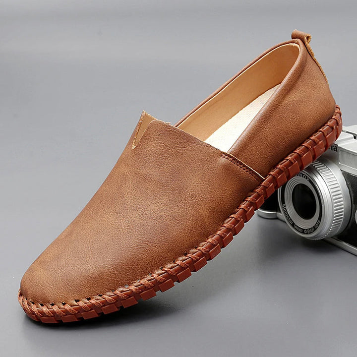 Olivia Sydney - Leather Loafers