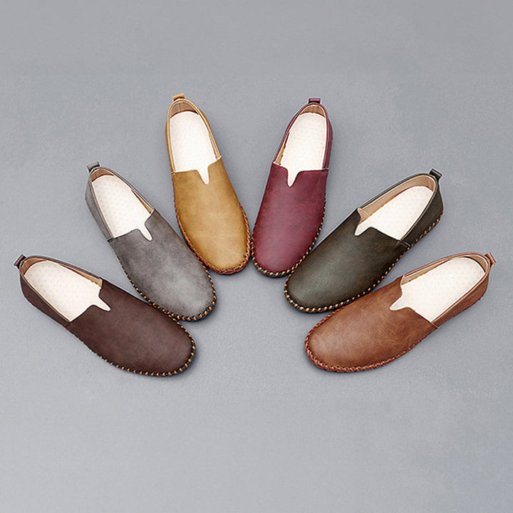 Olivia Sydney - Leather Loafers